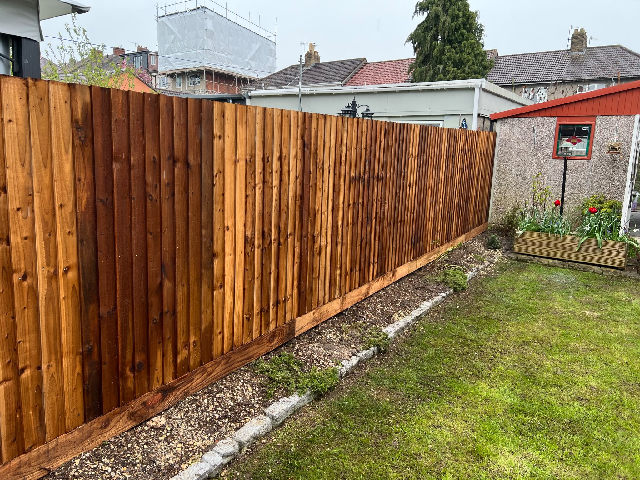 RT Landscaping completed project